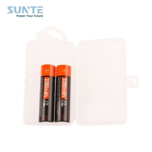 Batterie au lithium rechargeable 3.7v 3300 mah