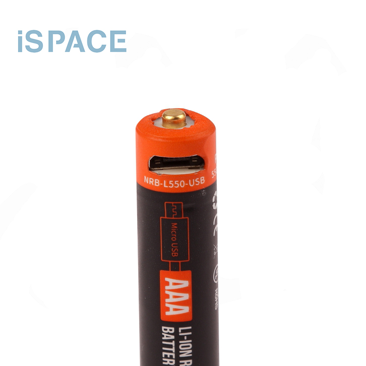 1.5v rechargeable usb battery