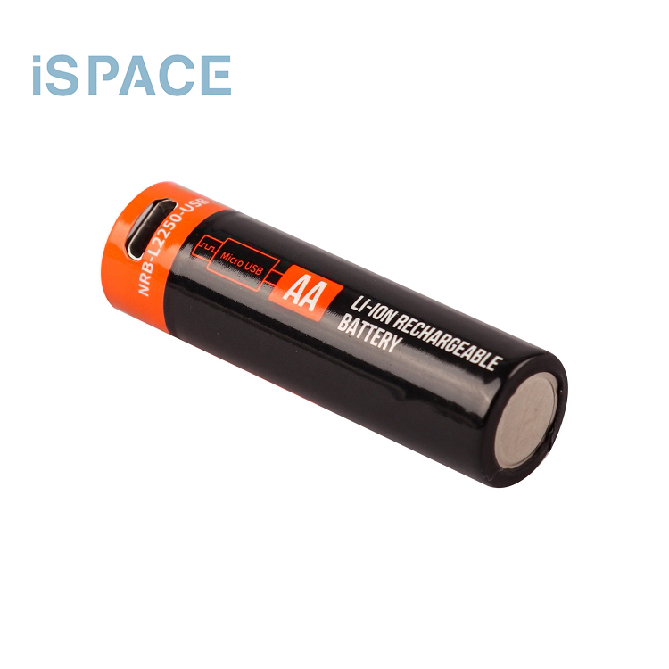 lithium ion battery 1.5v 2250mah
